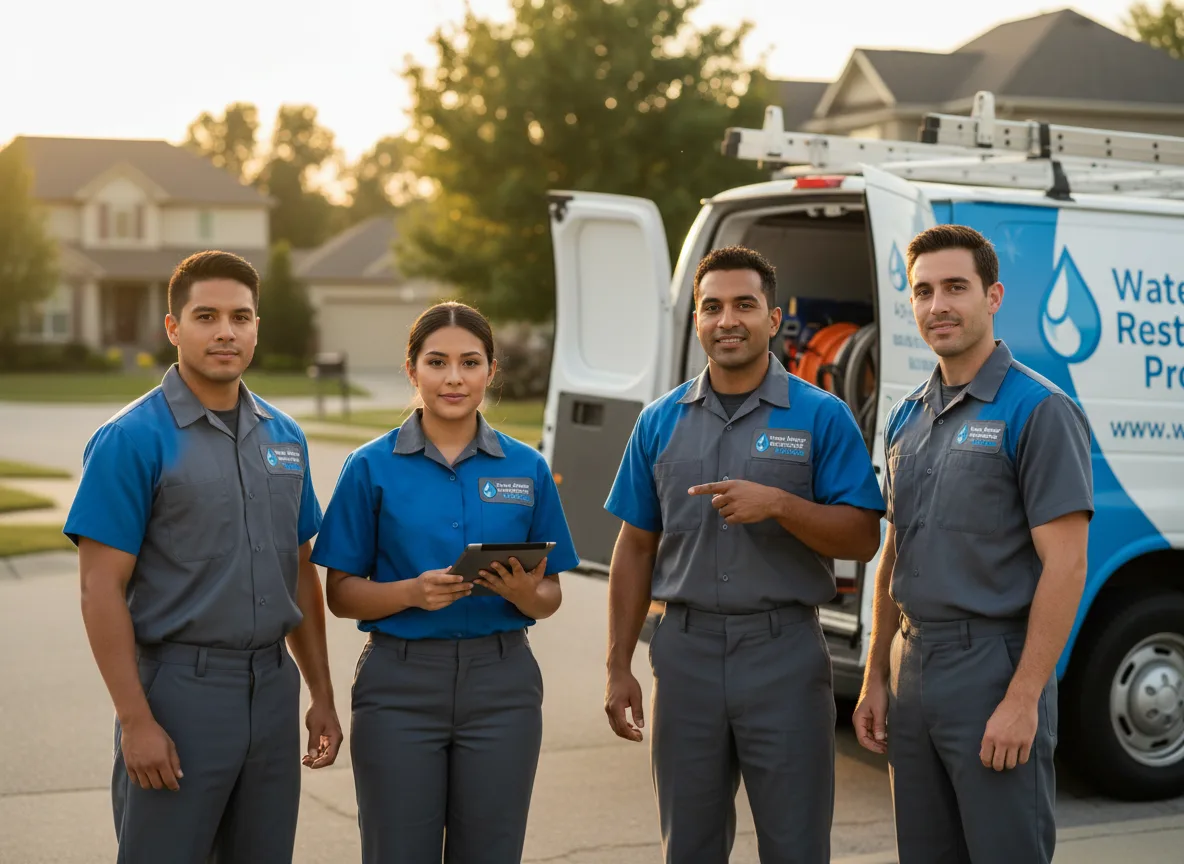 Flood Restoration company in Fountaintown, IN